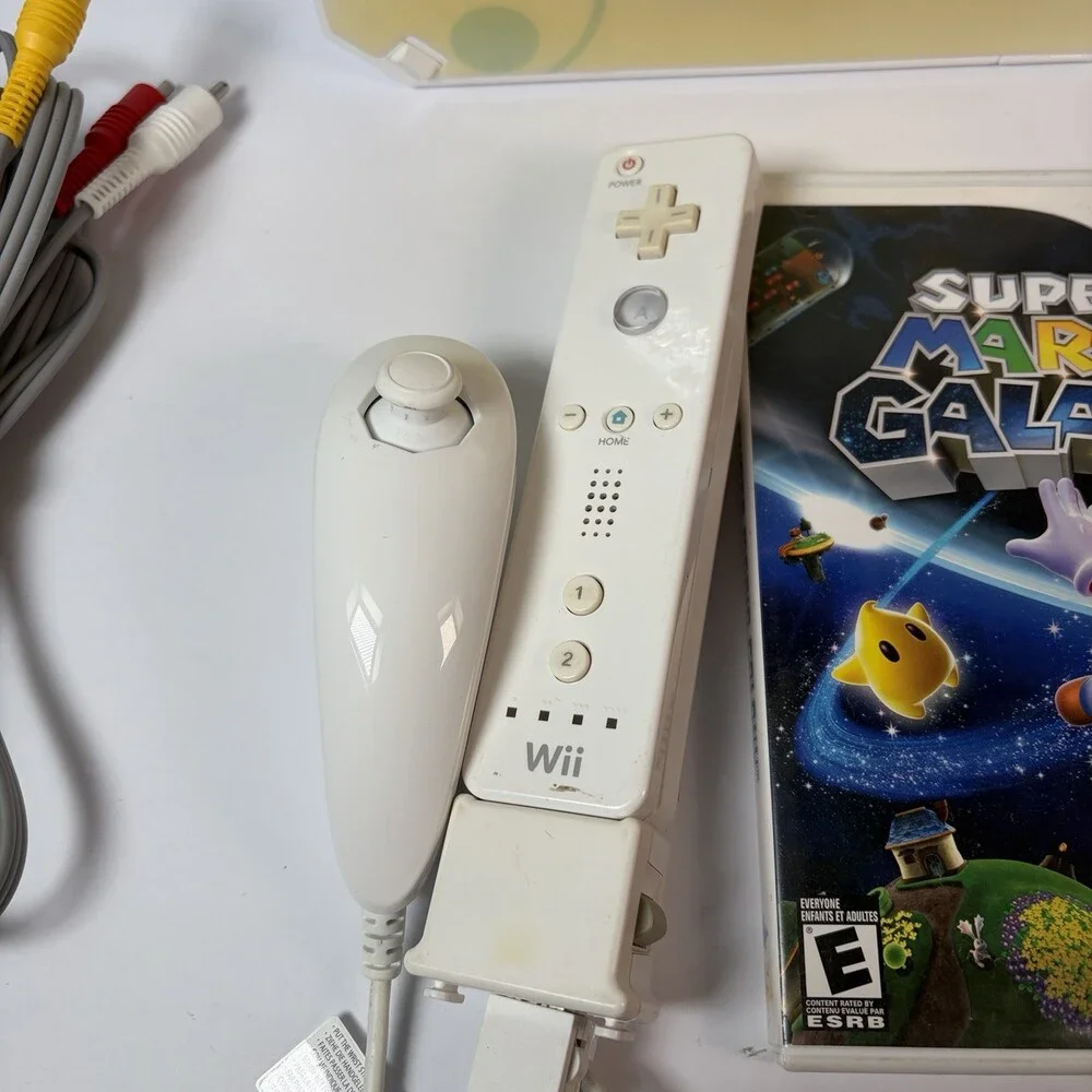 Nintendo wii rvl